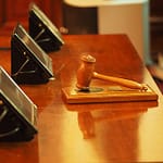 court desk