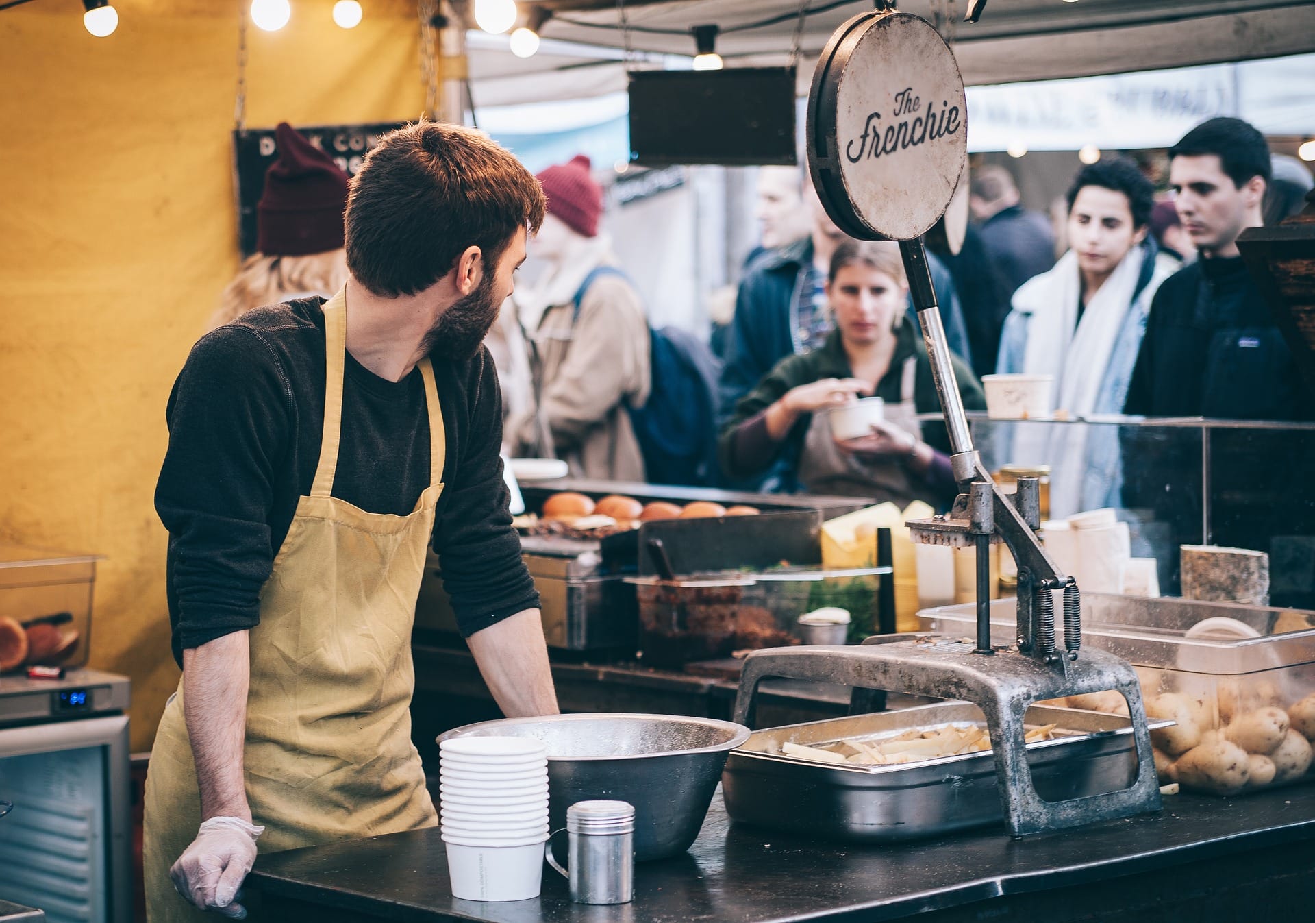 food stand